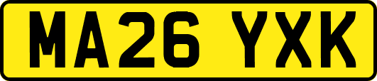 MA26YXK