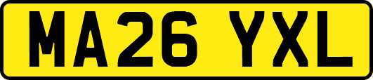 MA26YXL