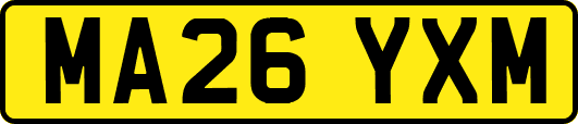 MA26YXM