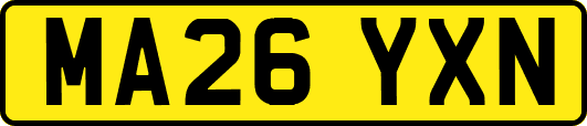 MA26YXN