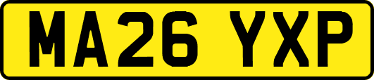 MA26YXP