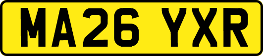 MA26YXR