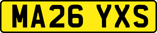 MA26YXS