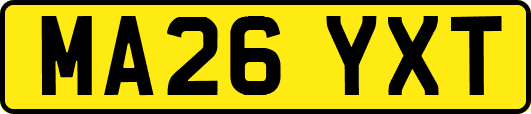 MA26YXT