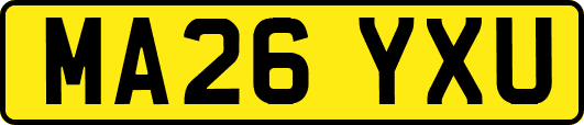 MA26YXU