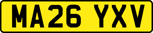 MA26YXV