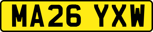 MA26YXW