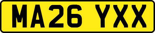 MA26YXX