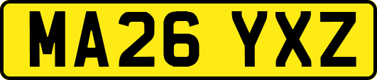 MA26YXZ