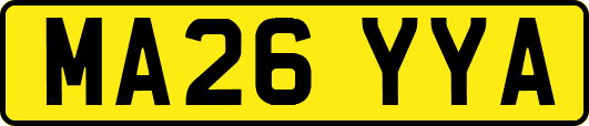 MA26YYA