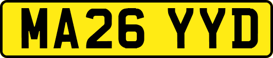 MA26YYD