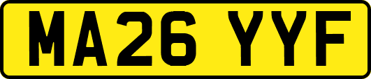 MA26YYF
