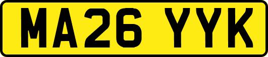 MA26YYK