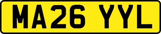 MA26YYL