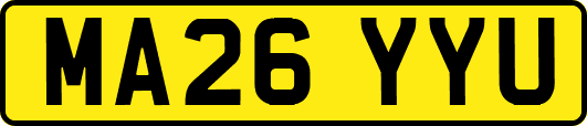 MA26YYU