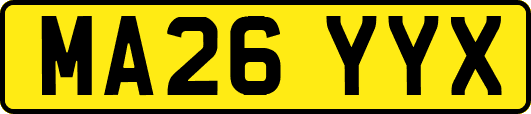 MA26YYX