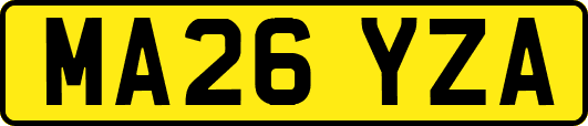 MA26YZA