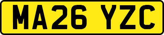 MA26YZC
