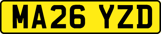 MA26YZD
