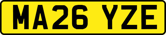 MA26YZE