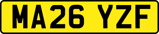 MA26YZF