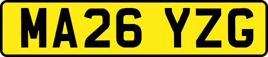 MA26YZG