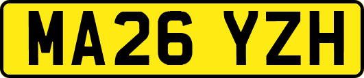 MA26YZH