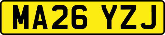 MA26YZJ