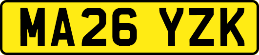 MA26YZK