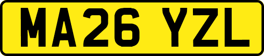 MA26YZL