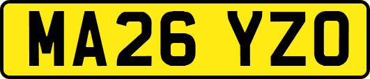 MA26YZO