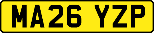 MA26YZP