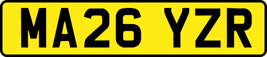 MA26YZR