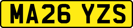 MA26YZS