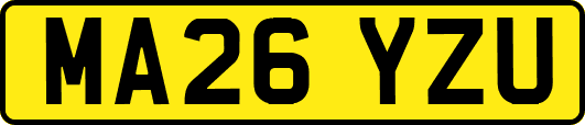 MA26YZU