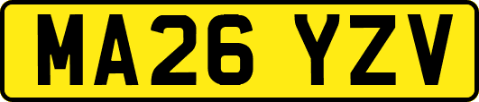 MA26YZV