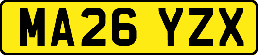 MA26YZX