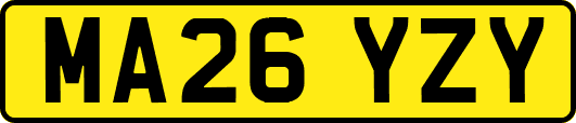 MA26YZY