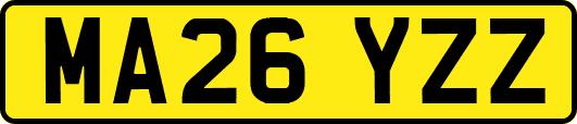 MA26YZZ