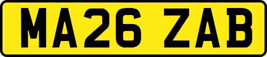 MA26ZAB