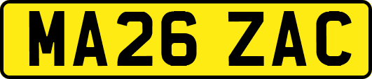 MA26ZAC