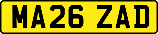 MA26ZAD