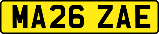 MA26ZAE