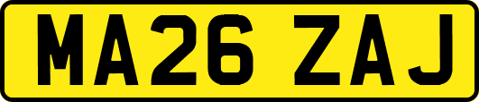 MA26ZAJ