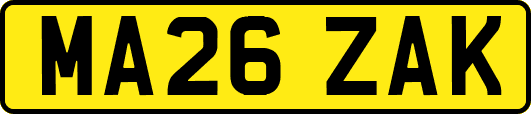MA26ZAK
