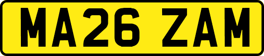 MA26ZAM