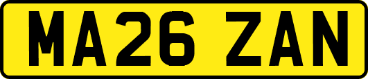 MA26ZAN