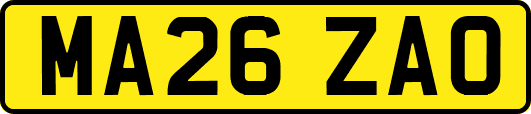 MA26ZAO