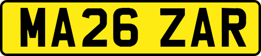 MA26ZAR