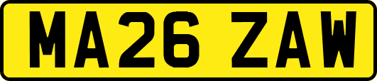 MA26ZAW